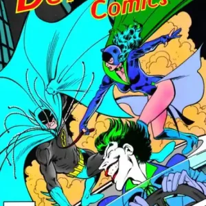 Detective Comics (1937-2011) #570 Handmade