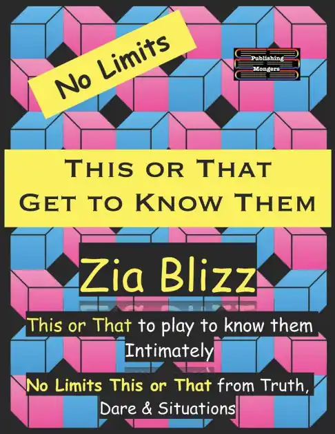 No Limits This or That - Get to Know Them: This or That to play to know them Intimately Free Shipping