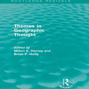 Low Price Themes in Geographic Thought (Routledge Revivals)