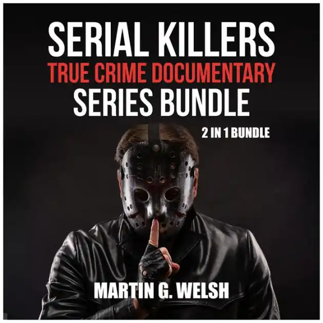 Flash Sale Serial Killers True Crime Documentary Series Bundle: 2 in 1 Bundle, Golden State Killer Book, Serial Killers Encyclopedia