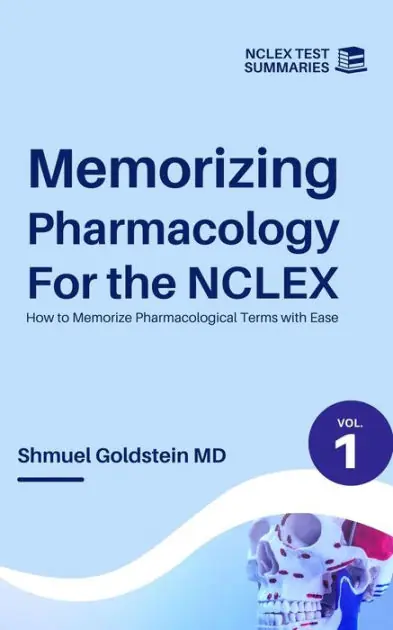 Instant Buy Memorizing Pharmacology for NCLEX: How to Memorize Pharmacological Terms with Ease