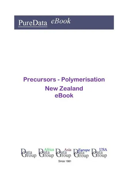 Precursors - Polymerisation in New Zealand New Arrival