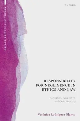 Responsibility for Negligence in Ethics and Law: Aspiration, Perspective, and Civic Maturity Crafted