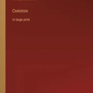 Editor’s Pick Coniston: in large print