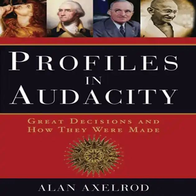 Limited Edition Profiles in Audacity: Great Decisions and How They Were Made