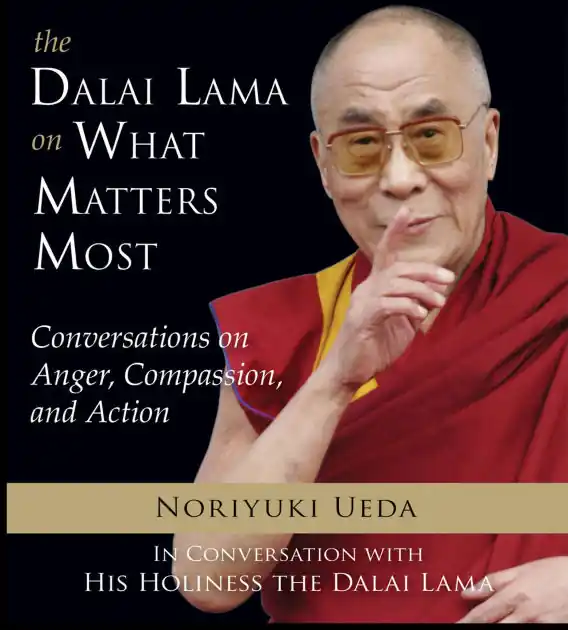 Dalai Lama on What Matters Most: Conversations on Anger, Compassion, and Action Direct From Manufacturer