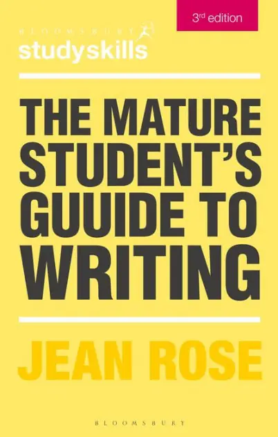 Viral The Mature Student's Guide to Writing