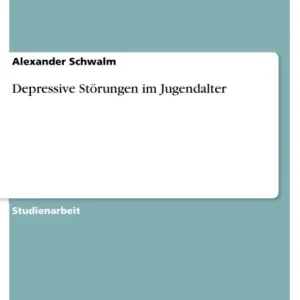 Crafted Depressive Störungen im Jugendalter