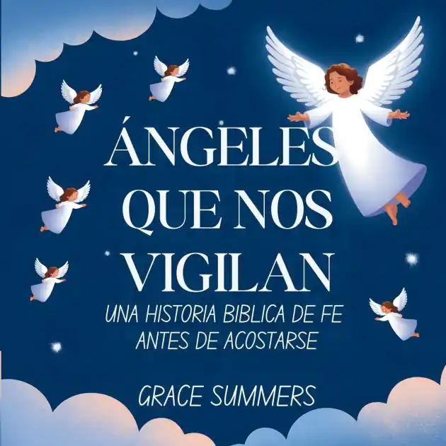 �ngeles Que Nos Vigilan: Una historia b�blica de fe antes de acostarse Hot Deal
