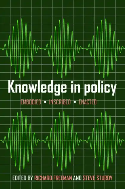 Knowledge in Policy: Embodied, Inscribed, Enacted Weekend Sale