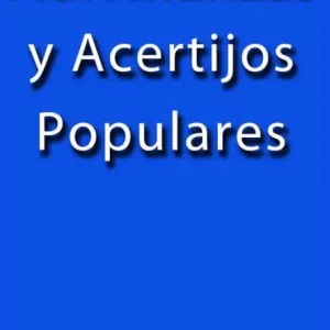 Adivinanzas y acertijos populares Final Sale