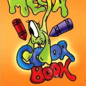 Mega Color Book Free Shipping