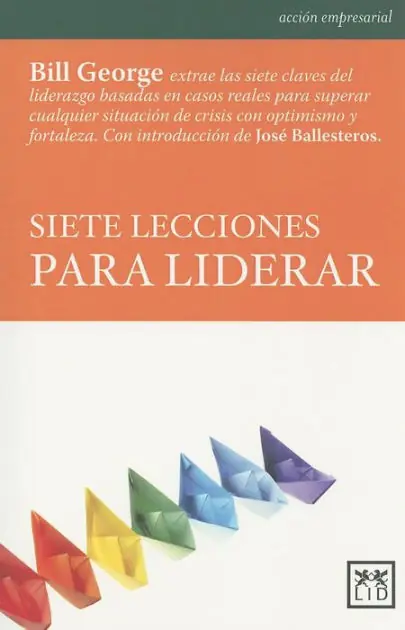 Siete leccionas para liderar (Seven Lessons for Leading in Crisis) Direct From Manufacturer