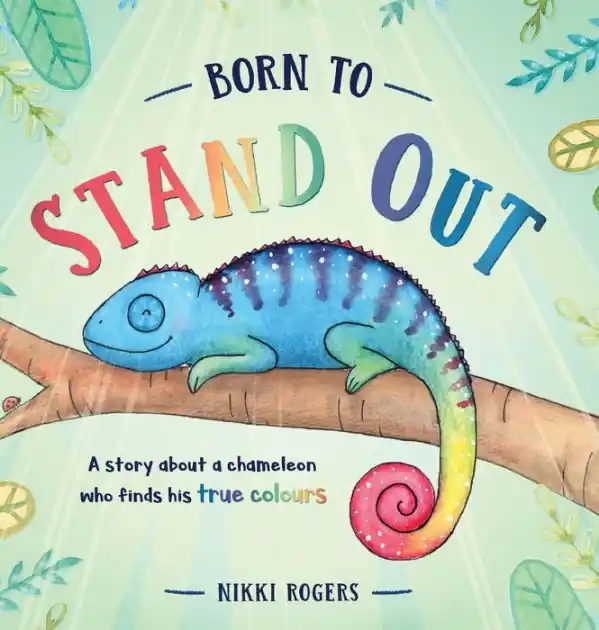 Secure Checkout Born To Stand Out: A story about a chameleon who finds his true colours