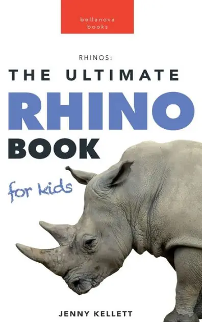 Rhinos: The Ultimate Rhinoceros Book for Kids:100+ Amazing Rhino Facts, Photos, Quiz & More Affordable
