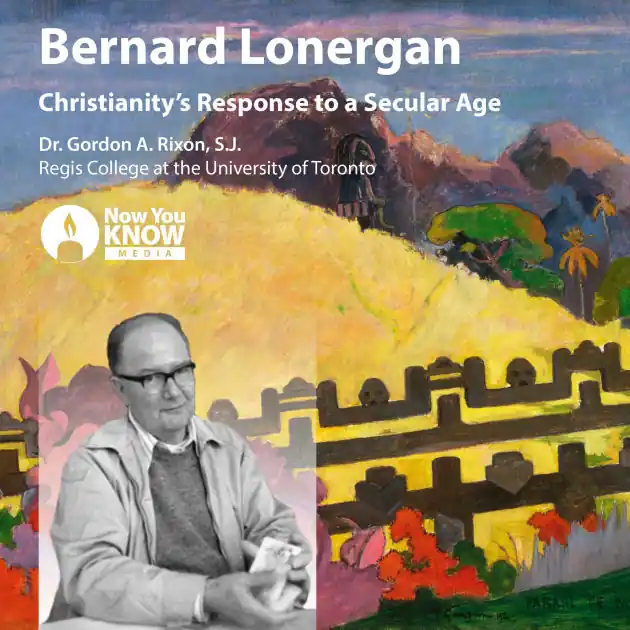 Luxury Bernard Lonergan: Christianity's Response to a Secular Age