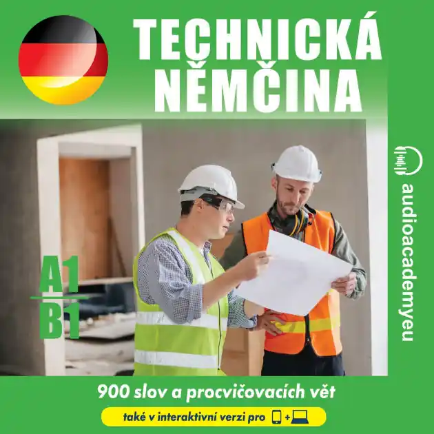 Technická n¿m¿ina A1_B1: Poslechový kurz technické n¿m¿iny - odborné výrazy a jejich procvi¿ení ve v¿tách Last Chance