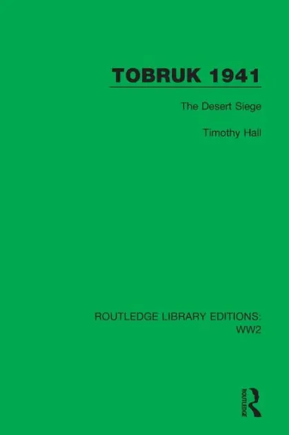 Tobruk 1941: The Desert Siege Best Seller