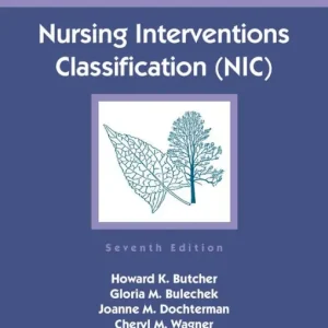 Instant Buy Nursing Interventions Classification (NIC) - E-Book: Nursing Interventions Classification (NIC) - E-Book