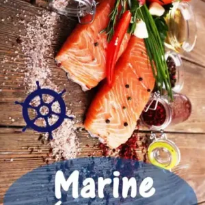 Popular Marine Ánægja: 200 gómsætar með laxi og sjávarfang (Fiskur og Sjávarfang Eldhús)