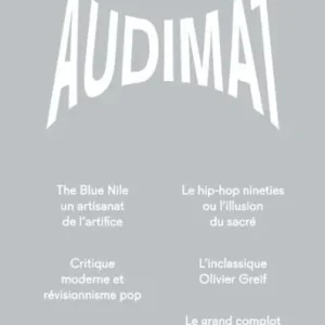 Audimat - Revue n°5: Revue de critique musicale Save Now