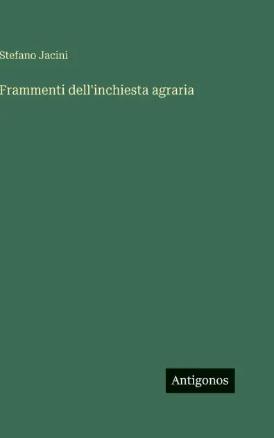 Frammenti Dell'inchiesta Agraria Professional Grade