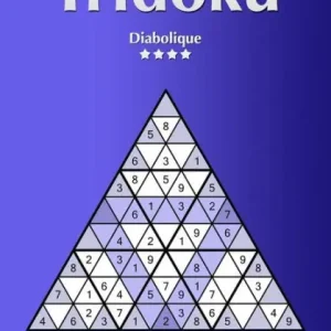 Tridoku - Diabolique - Volume 5 - 276 Grilles High Quality