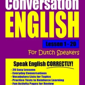 In Demand Preston Lee's Conversation English For Dutch Speakers Lesson 1: 20