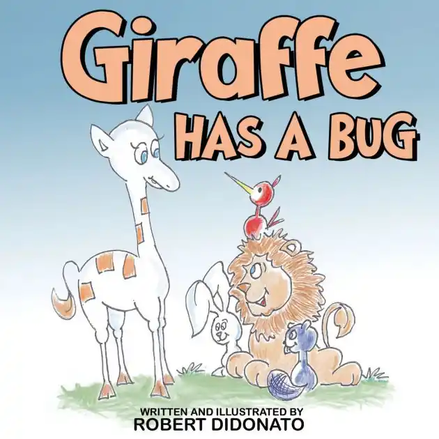 Giraffe Has a Bug Warranty Included