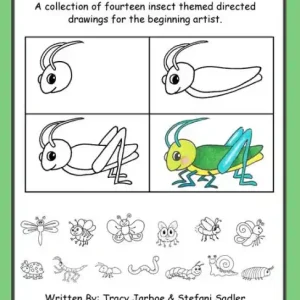 Trending Directed Drawing-11-Insects