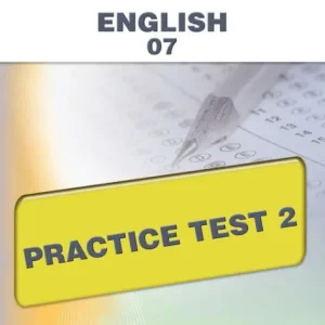MTEL English 07 Practice Test 2 Limited Edition