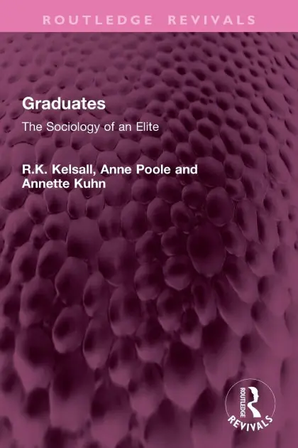 Wholesale Graduates: The Sociology of an Elite