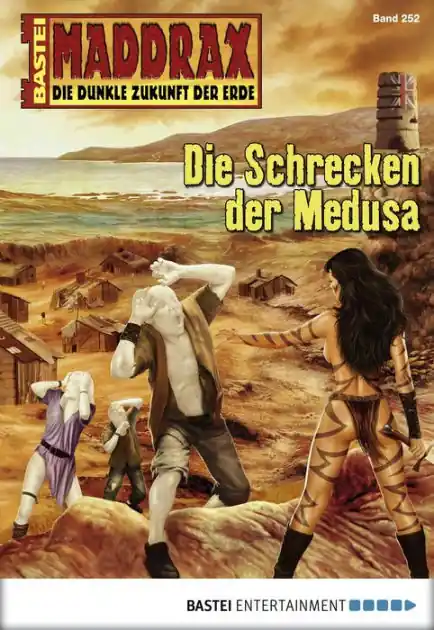 Maddrax 252: Die Schrecken der Medusa Worldwide Shipping