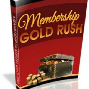 Money Making Opportunity - Membership Goldrush - Building Profitable Continuity Websties Fan Favorite