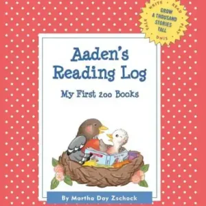Professional Grade Aaden's Reading Log: My First 200 Books (GATST)