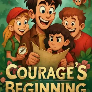 Courage's Beginning: A Questbound Heroes Story- Where Courage Begins and Maps Come Alive Mega Sale