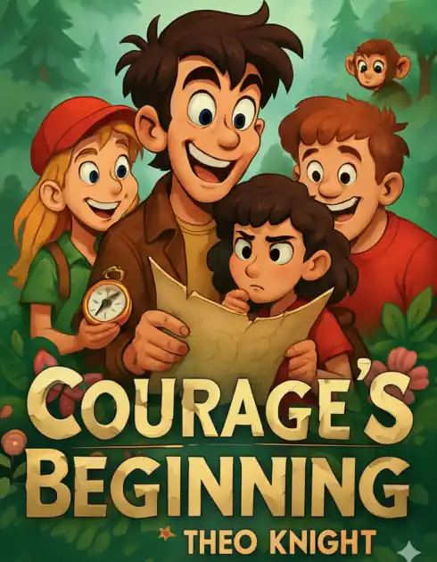 Courage's Beginning: A Questbound Heroes Story- Where Courage Begins and Maps Come Alive Mega Sale