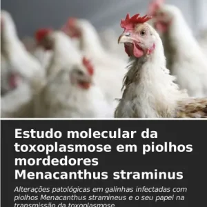 Limited Time Estudo molecular da toxoplasmose em piolhos mordedores Menacanthus straminus