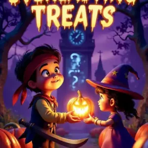 The Mystery of the Everlasting Treats: Spooky Adventurous Picture Book Giftable Book with Story and Fun Activities - Silly Jokes, Tongue Twisters & more Order Now