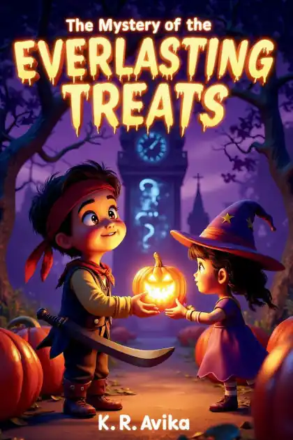 The Mystery of the Everlasting Treats: Spooky Adventurous Picture Book Giftable Book with Story and Fun Activities - Silly Jokes, Tongue Twisters & more Order Now