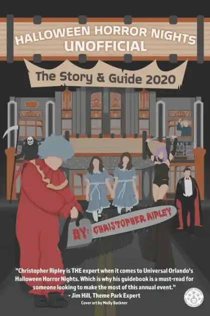 Halloween Horror Nights Unofficial: The Story & Guide 2020 Secure Checkout