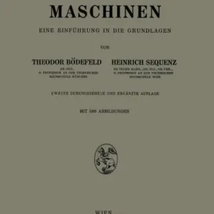 Elektrische Maschinen: Eine Einführung in die Grundlagen Markdown
