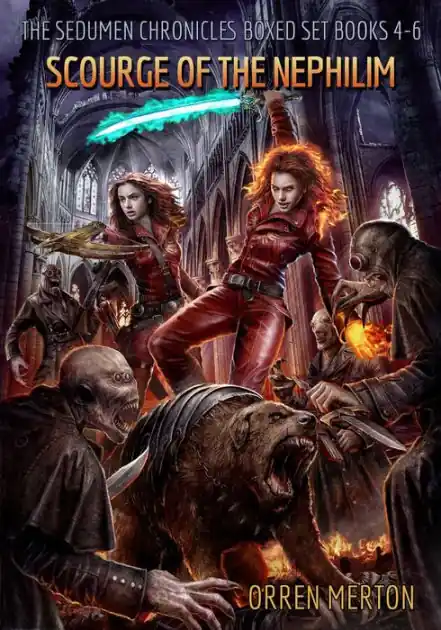 Authentic Scourge of the Nephilim