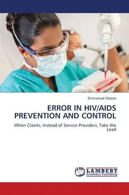 Error in HIV/AIDS Prevention and Control Direct From Manufacturer