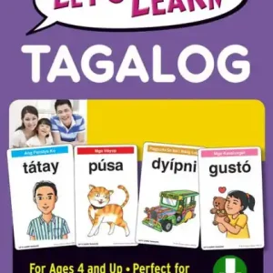 Let's Learn Tagalog Ebook: 64 Basic Tagalog Words and Their Uses-For Children Ages 4 and Up (Downloadable Audio Included) Hassle-Free Returns