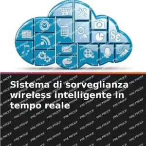 Sistema di sorveglianza wireless intelligente in tempo reale Special Offer