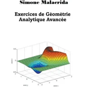 Handmade Exercices de Gï¿½omï¿½trie Analytique Avancï¿½e