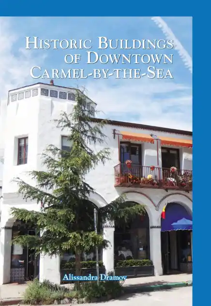 Historic Buildings of Downtown Carmel-by-the-Sea No Minimum Order