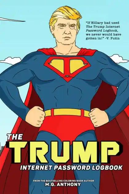 The Trump Internet Password Logbook Seasonal Sale