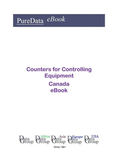 Counters for Controlling Equipment in Canada Warranty Included